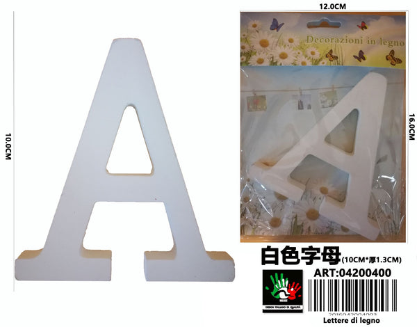 Lettere di legno