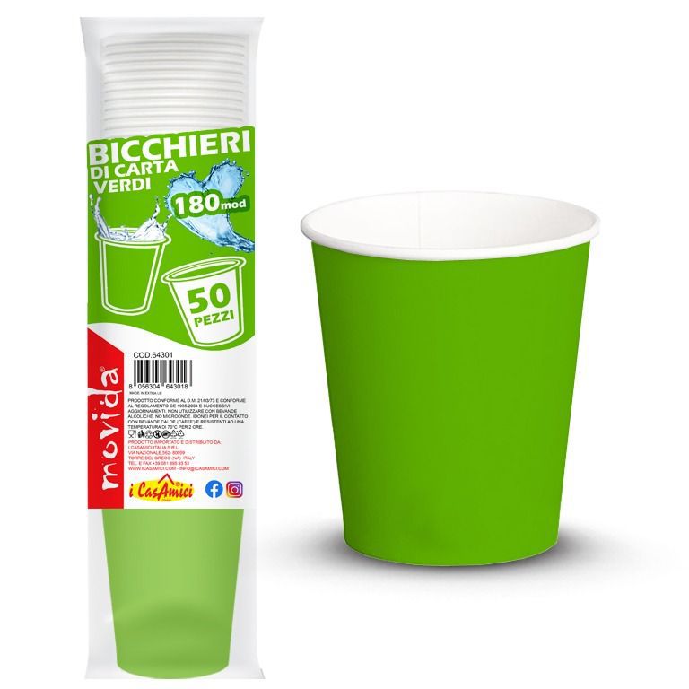 Bicchiere – 180ML – 022881