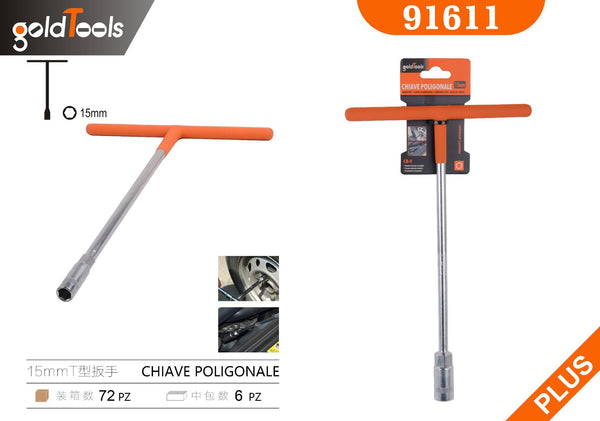 Chiavi e bussole 15 MM – art. 91611