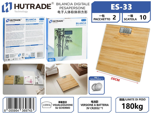 Bilancia pesapersone ES-33