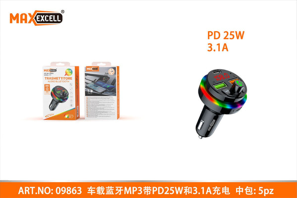 Trasmettitore audio Bluetooth da auto