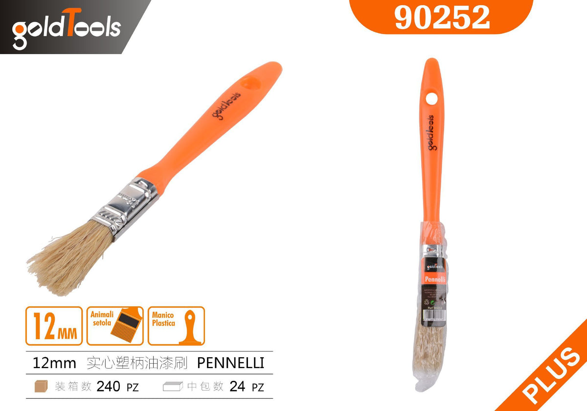 Pennelli, rulli e spatole