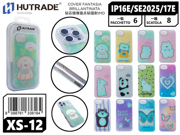 XS-12 COVER FANTASIA BRILLANTINATA IP16E/17E