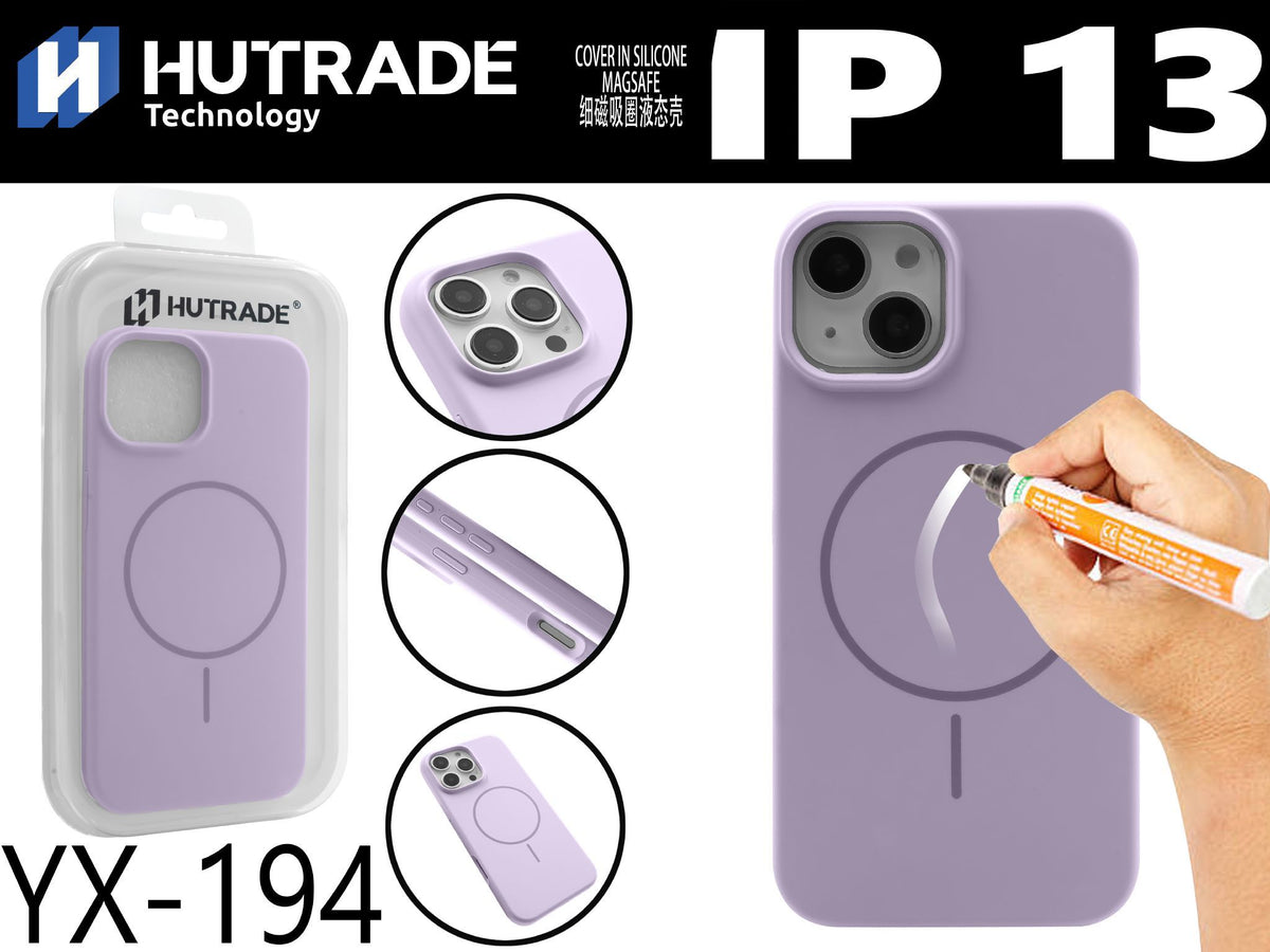 YX-194 COVER COLORATA MAGSAFE IP13 VIOLA