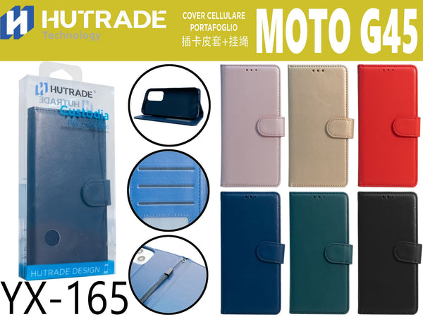 COVER A LIBRO PORTADOCUMENTI CON LACCIO MOTO G45 – YX165 005074