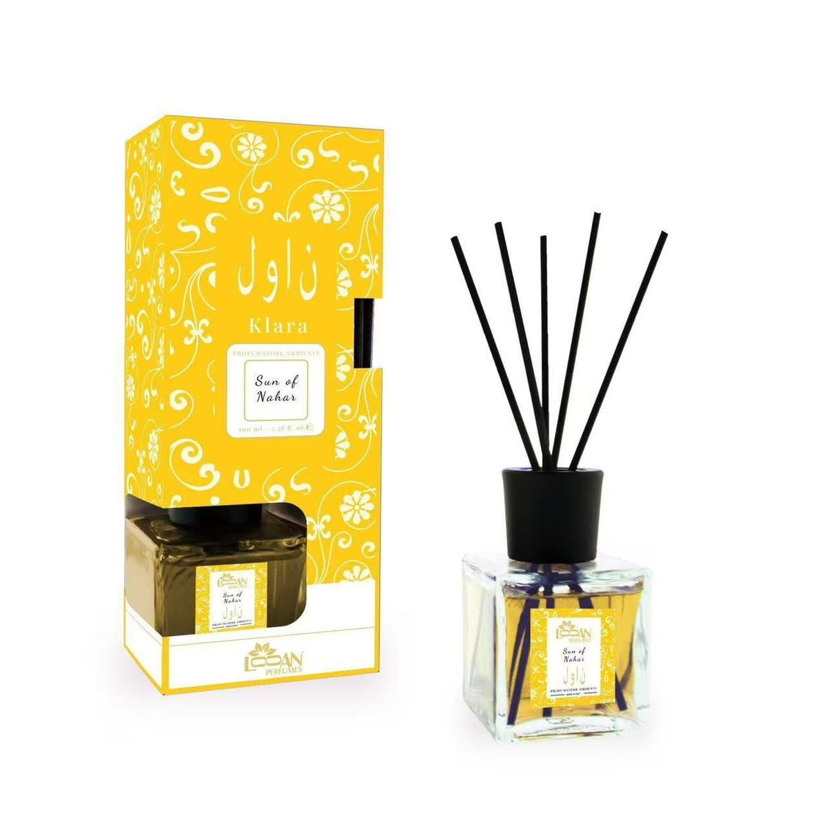 HOME FRAGRANCE 100 ml KLARA SUN OF NAHAR