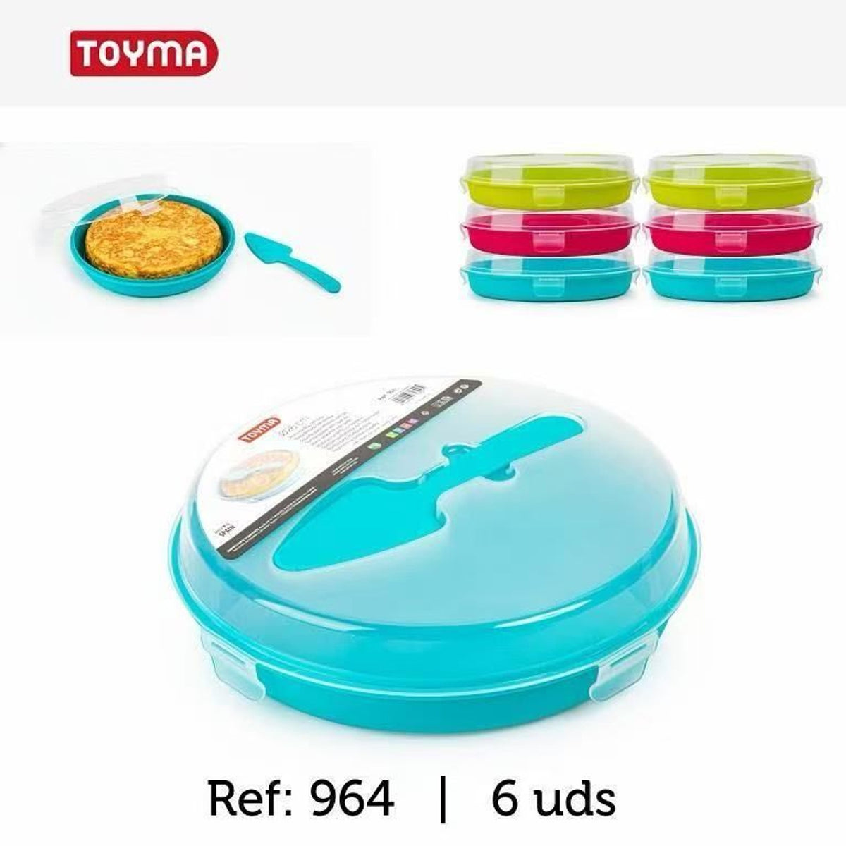 Coperchio da cucina – 26.5X26.5X6.5CM – 028206