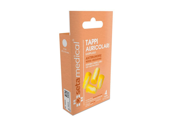 TAPPI AURICOLARI IN FOAM 4 pz