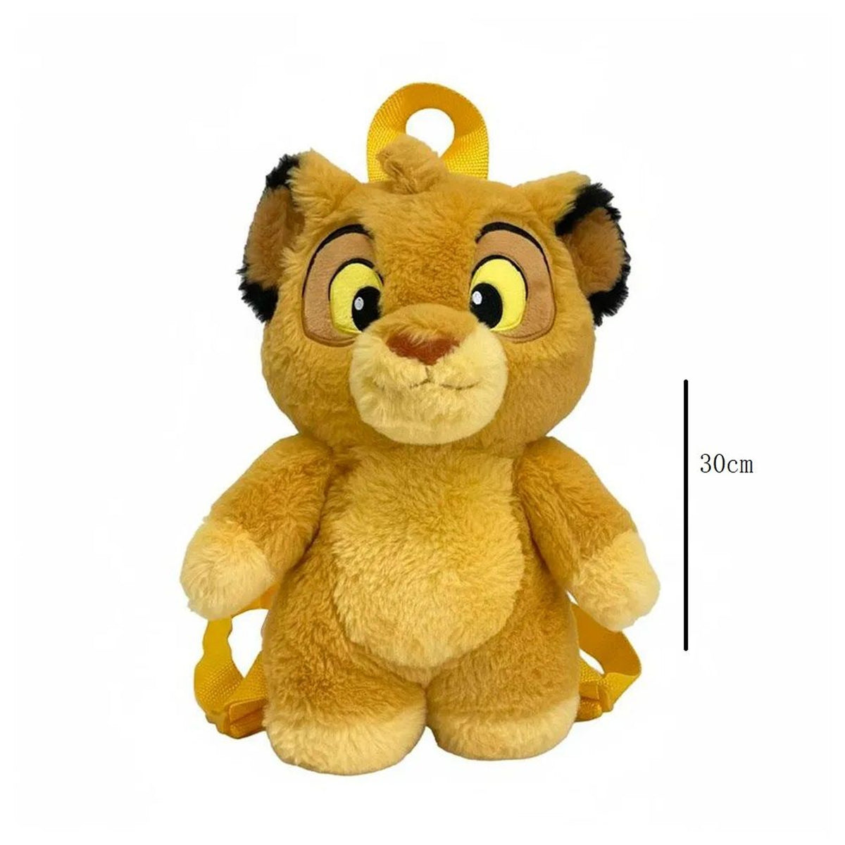Zaino in peluche Simba, 30 cm
