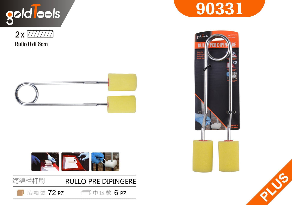 Rulli e ricambi per pittura – art. 90331