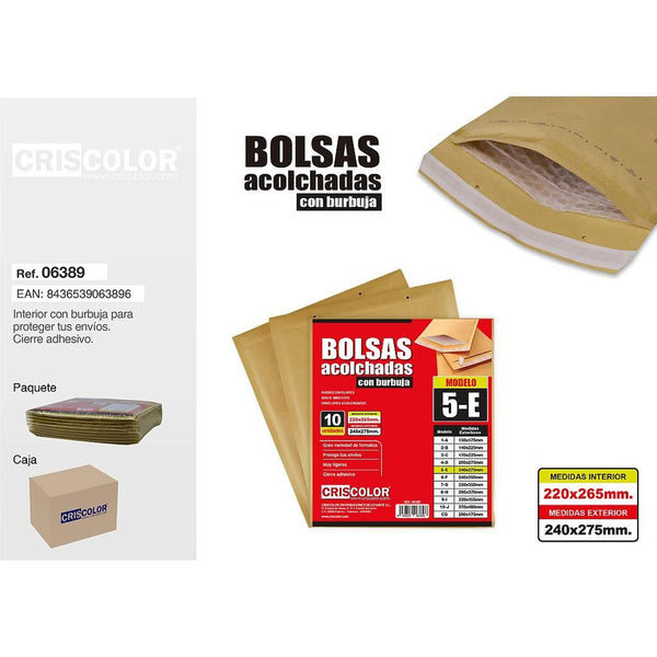 Buste imbottite 220×265MM – art. 906389