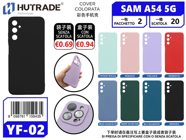 COVER COLORATA A54 5G – YF02 006756