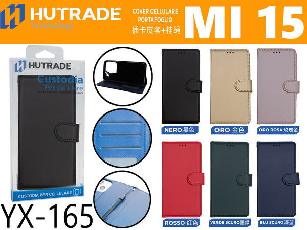 COVER A LIBRO PORTADOCUMENTI CON LACCIO MI 15 – YX165 005089