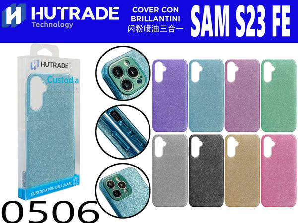 COVER CON BRILLANTINI SAM S23FE – N0506 021149