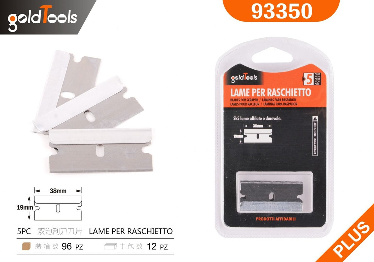 Lame di ricambio – art. 93350