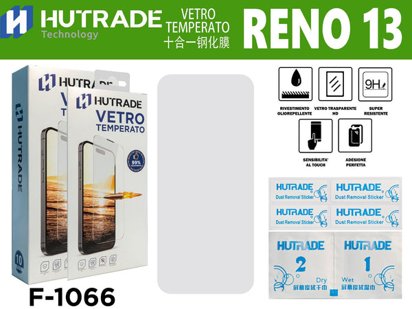 PELLICOLA DI VETRO OPPO RENO 13 10IN1