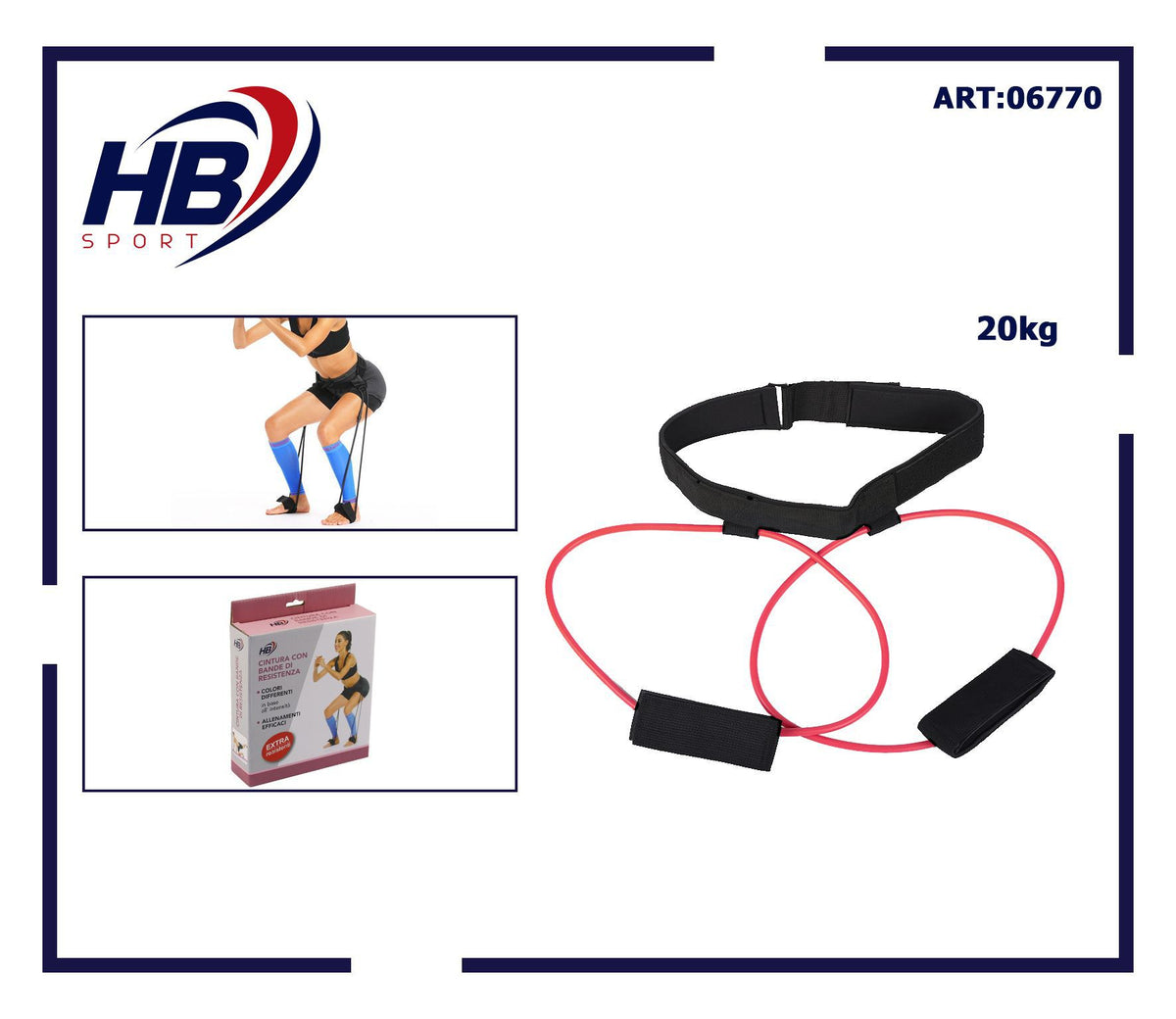 Estensore elastico