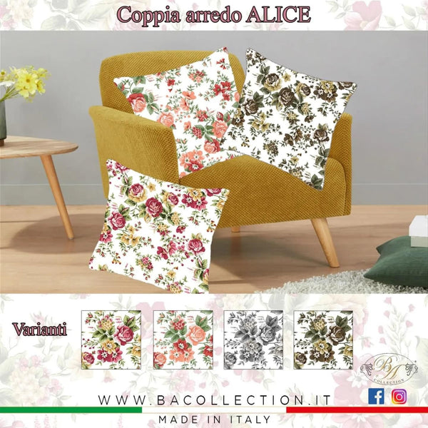 Fodera per cuscino arredo ALICE