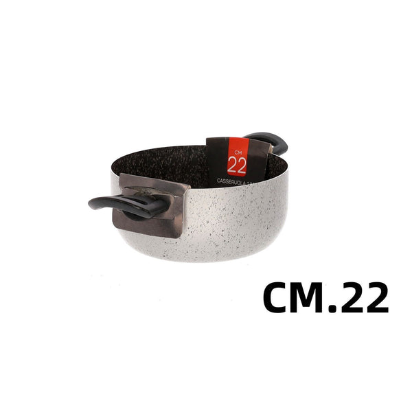 Janet 2.0 casseruola 2m cm.22