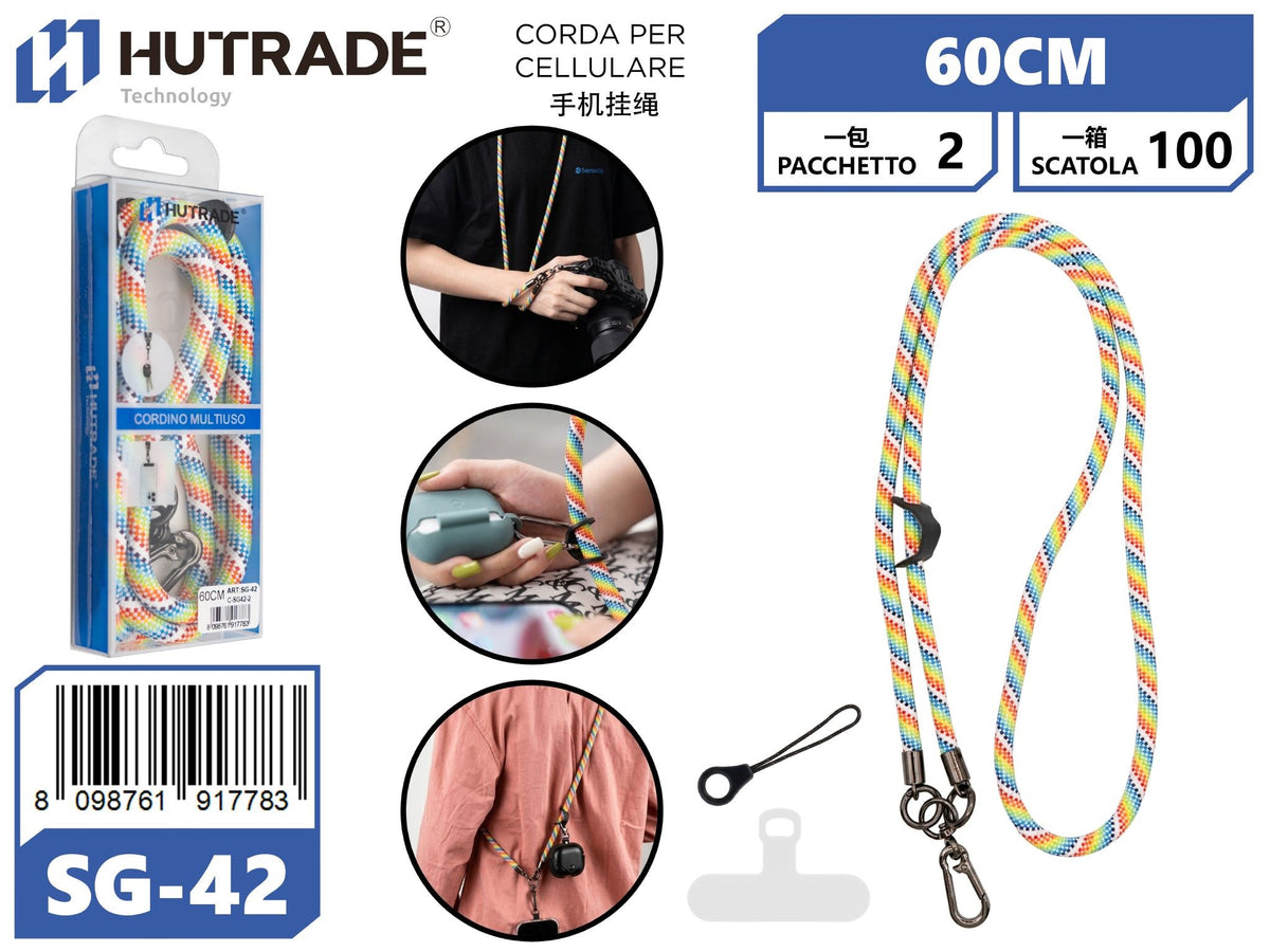 Tracolla per smartphone SG-42, 60 cm
