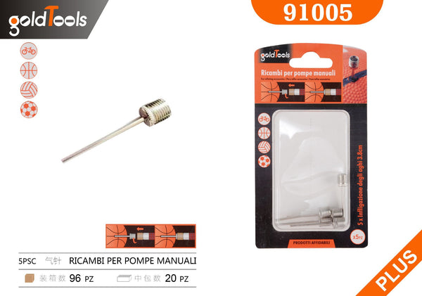 Aghi per gonfiaggio – art. 91005