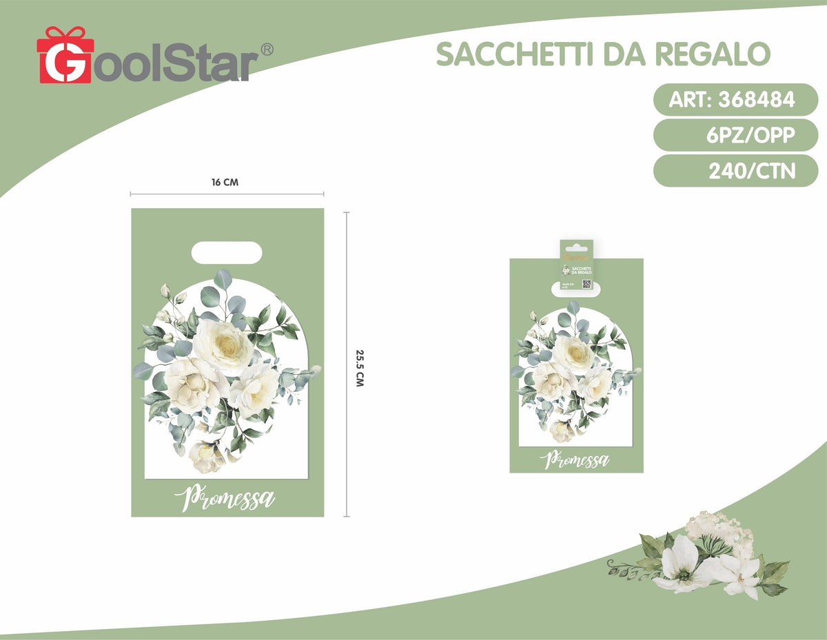 Busta da regalo di carta