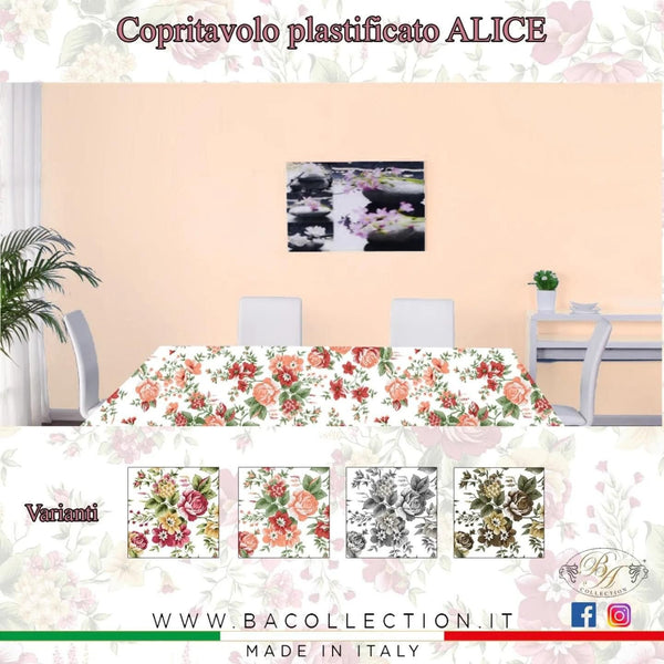 Tovaglia plastificata ALICE