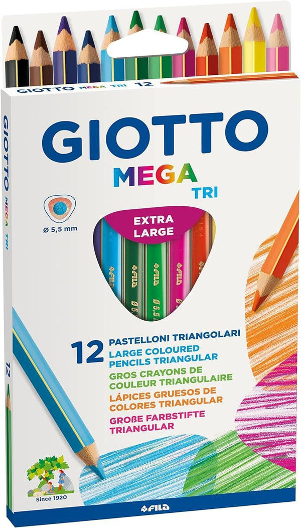 Pastelli colorati Giotto · Art. 25225109
