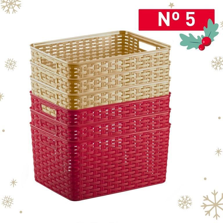 Cesto portaoggetti – 18L – 024220