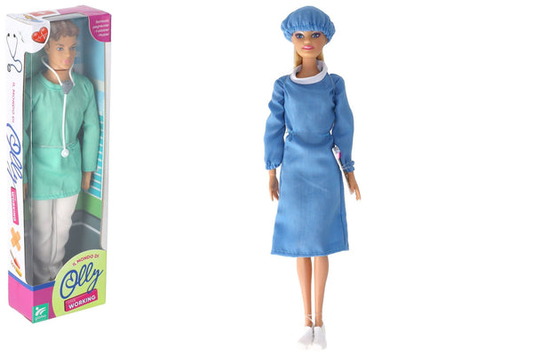 Fashion Doll medico Ben e Dott 40286