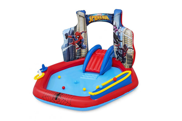 Play center marvel spider-man cm. 211 × 206 × 127
