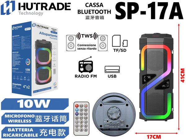 Altoparlante Bluetooth con microfono SP-17
