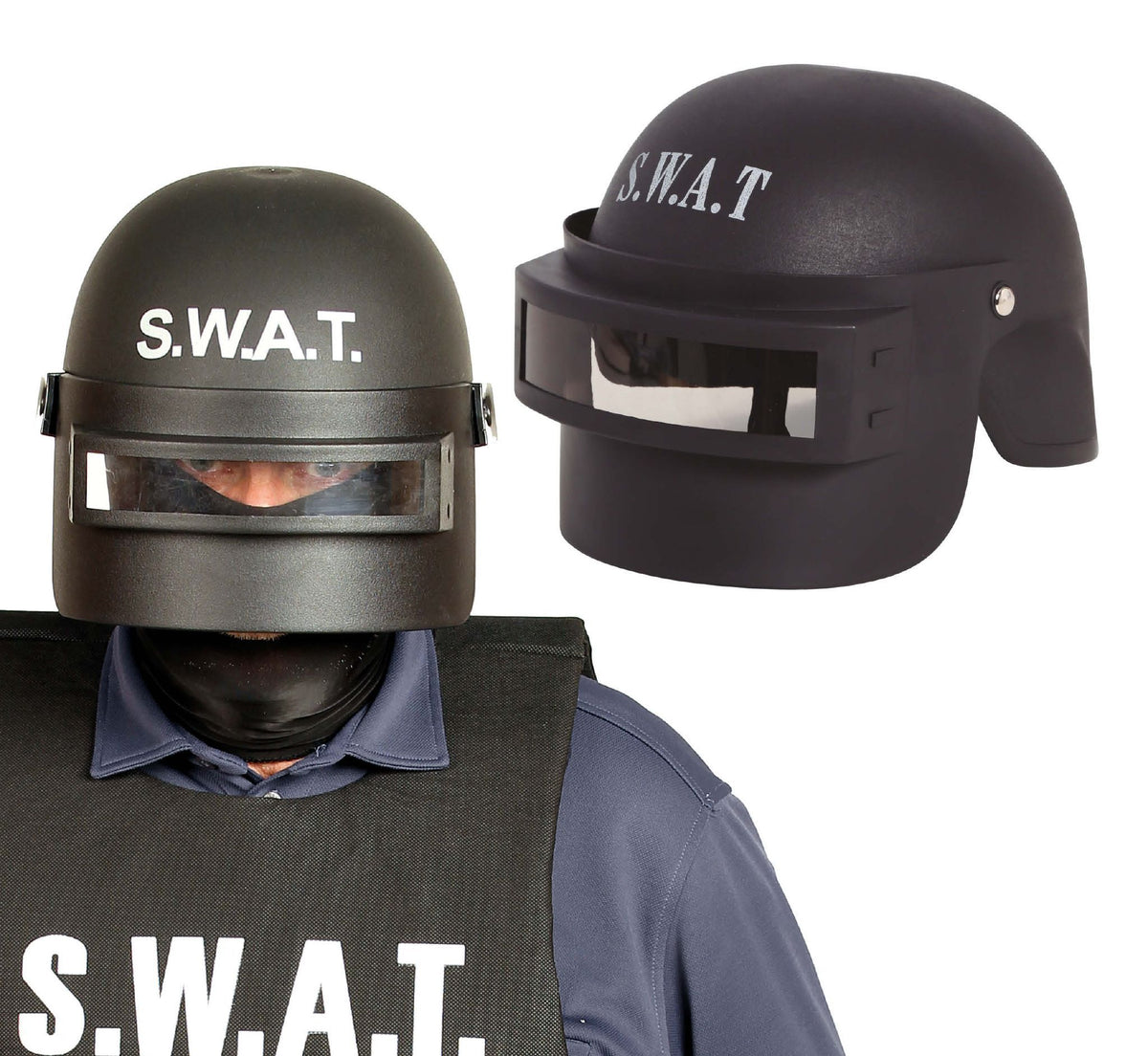 Casco swat antisommossa adulto