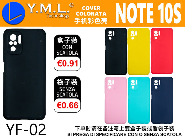 COVER COLORATO REDMI NOTE 10S – YF02 006508