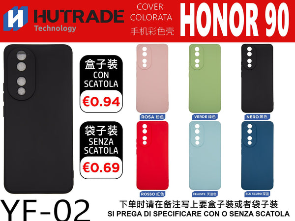 COVER COLORATA HONOR 90 – YF02 006788