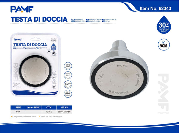 Soffioni doccia – art. 62343