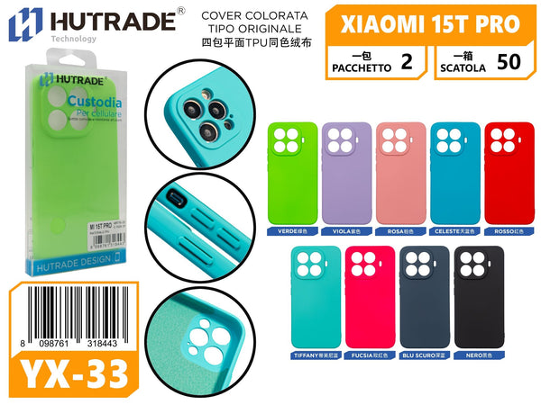 COVER COLORATA MI 15TPRO – YX33 000874