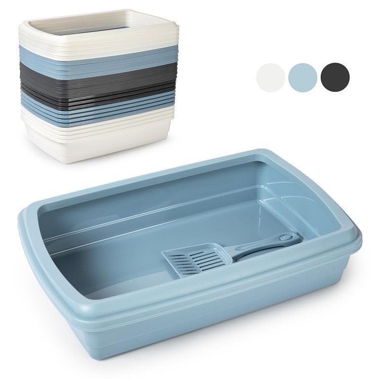 Vaschetta lettiera per gatti – 47X31X11CM – 023425
