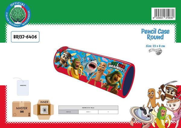 Brainrot Boy  Pencil Case 23X8   Bri376406