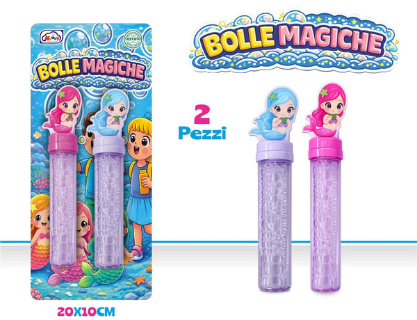 Bolle magiche sirenetta