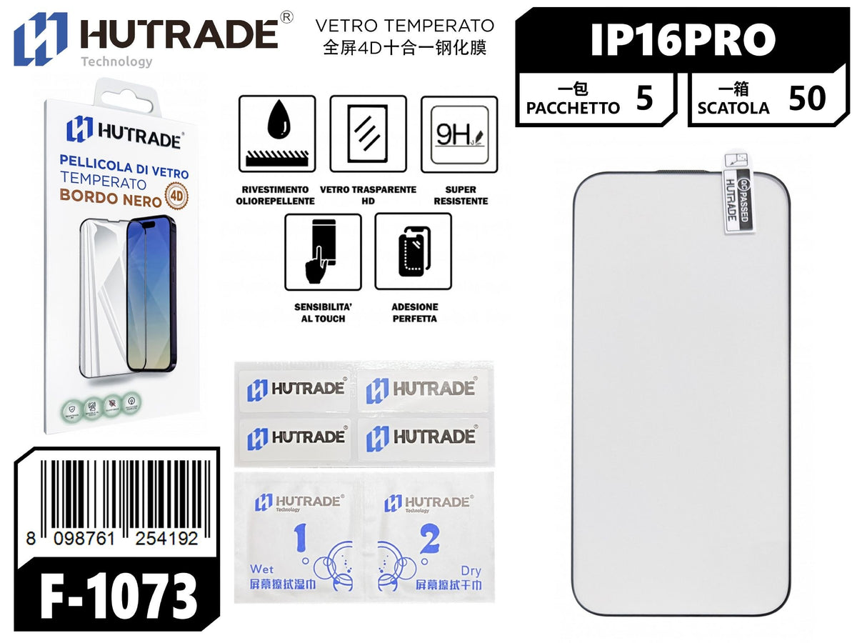 PELLICOLA DI VETRO 4D 10 IN 1 IP16 PRO – F1073 558045