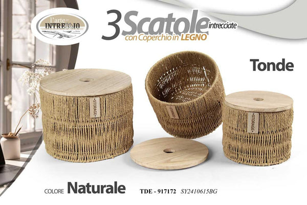 Scatole portaoggetti – art. 917202