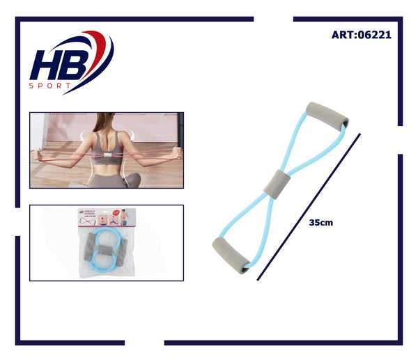 Anello fitness-azzurro