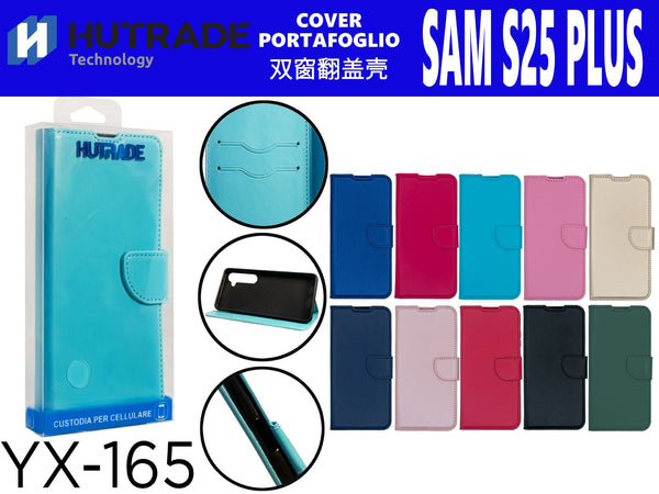 COVER A LIBRO PORTADOCUMENTI CON LACCIO S25 PLUS – YX165 005081