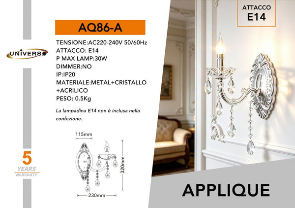Applique da interno – AQ86-A