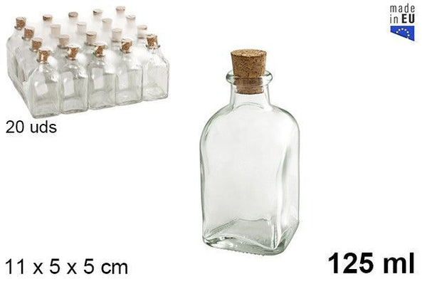 Bottiglia – 125ml – 005108