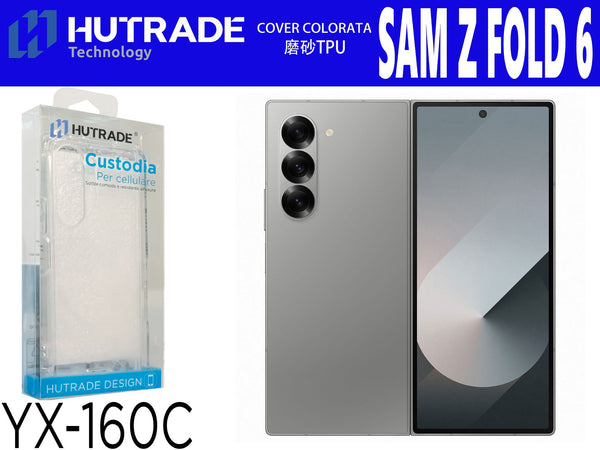 COVER TRASPARENTE PIEGHEVOLE Z FOLD 6 – YX160C 100207