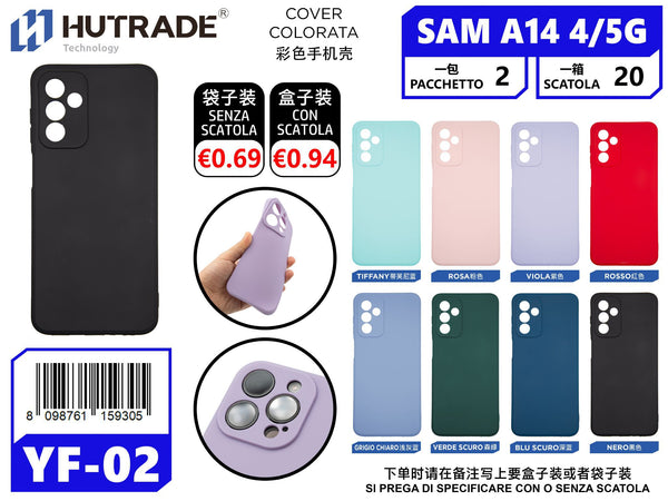 COVER COLORATO A14 5G – YF02 006735
