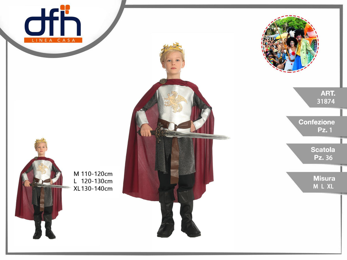 Vestito per carnevale