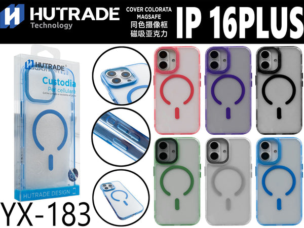 COVER COLORATA MAGSAFE IP16 PLUS – YX183 658312